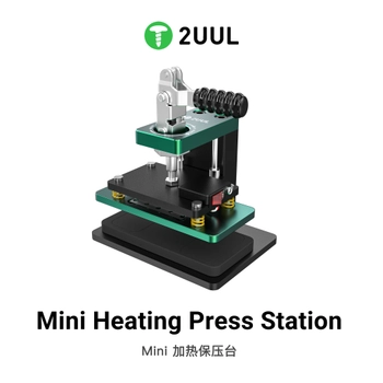 2uul DA07 Mini S�cak Pres �stasyonu, iPhone 17 Serisi ile Uyumlu