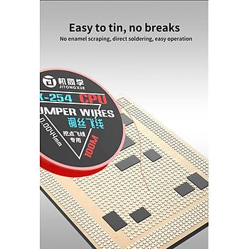 JTX FX-254 Yol ekme Teli (0.0044mm / 100M)