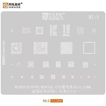 Amaoe Xiaomi Entegre Kal�p Seti (MI 1 - MI 19 aras� kal�plar) (19 Adet entegre kal�b� fiyat�d�r!)