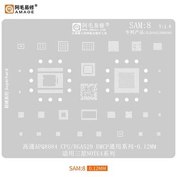 Amaoe Samsung Entegre Kal�p Seti (SAM 1 - SAM 21 aras� kal�plar) (21 Adet entegre kal�b� fiyat�d�r!)