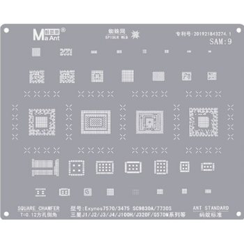 Ma Ant SAM 9  / Exynos 7570 / 3475 / SC9830A / 7730S CPU / J1 / J2 / J3 / J4 / J100H / J320F / G570M
