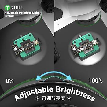 2UUL MS97 Led Mikroskop Lambas� (Polarizeli)