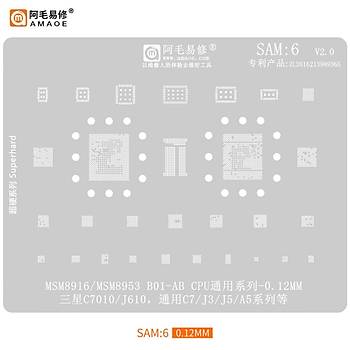 Amaoe Samsung Entegre Kal�p Seti (SAM 1 - SAM 21 aras� kal�plar) (21 Adet entegre kal�b� fiyat�d�r!)