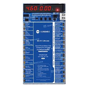 Sunshine SS-916 Ultra V2.0 Batarya oklama