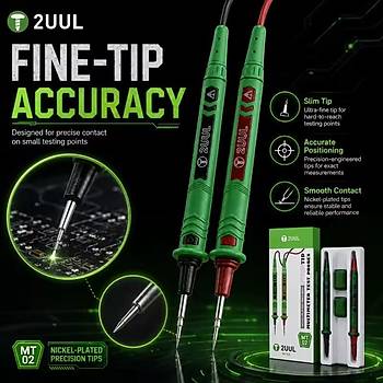 2UUL MT02 �nce U�lu Multimetre Probu
