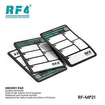 RF4 RF-MP21 Manyetik Ped