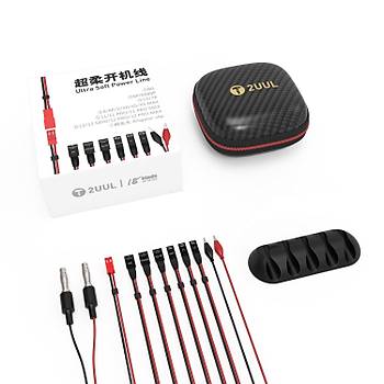 2UUL / 18 Kinds iPhone Power Kablo (6G-14ProMax aras modelleri destekler)