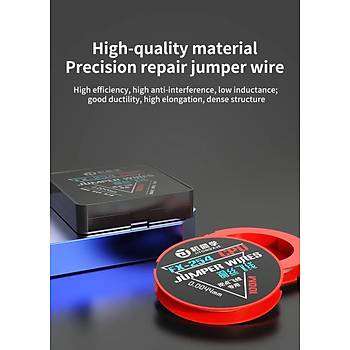 JTX FX-254 Yol ekme Teli (0.0044mm / 100M)