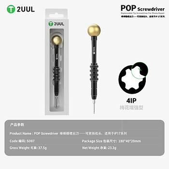 2UUL SD87 Pop iPhone 17 Tornavida