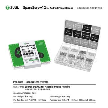 2UUL SC12 Android Vida Seti (1200 adet)