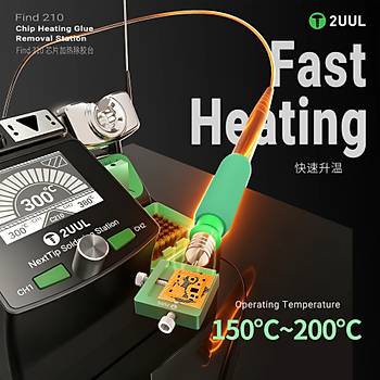 2UUL FD40 Mikro Is�t�c� Platform