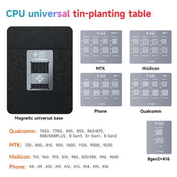 XZZ L23 Mknatsl Entegre Tutucu ve Kalp Seti (A8-A16/Qualcomm/MTK/Hisilicon)