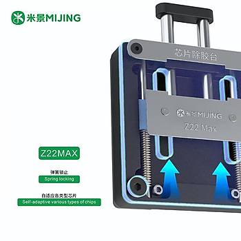 Mijing Z22 Max Entegre Tutucu ve Entegre Kal�p Seti (iPhone A13 - A19Pro)