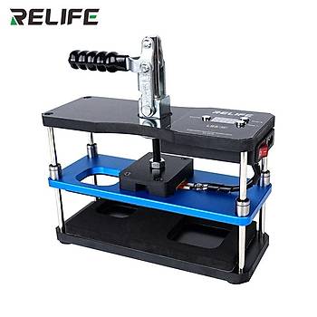 Relife LS5 SE �ift Y�nl� Is�tma Platformu Arka Kapak �er�eve Pres Makinesi