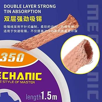 Mechanic R350 Lehim �ekme Teli (1.5m / 1.5mm)