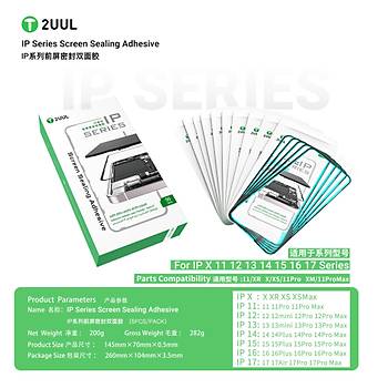 2UUL Ekran S�v� Band� (iPhone 16 Pro Max) (5 adet fiyat�d�r!)