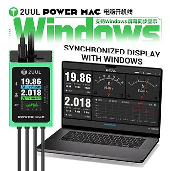 2UUL PW08 Mac Power Kablo