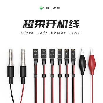 2UUL / 18 Kinds iPhone Power Kablo (6G-14ProMax arası modelleri destekler)