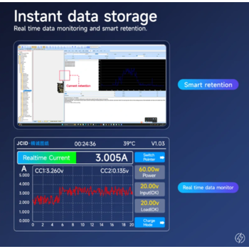 JCID Current Analyzer iBooter Mac (2008 / 2024)