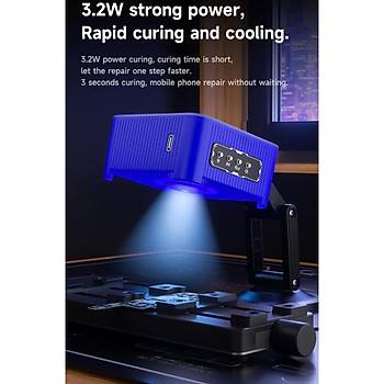 Mechanic FUL-4 UV Mini Fan ve UV I��k