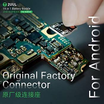 2UUL PW06 19 in 1 Android Power Kablo Konnektr