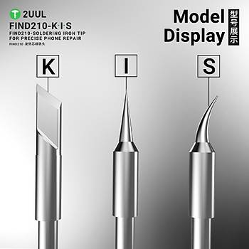 2UUL C210 Serisi Havya Ucu Seti (C210-K / C210-I / C210-S)
