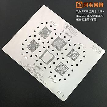Amaoe Hu 2 / CPU / Hi6520 / Hi3660 B / Hi6220 / Hi6250 / Hi3660 A / Hi6620