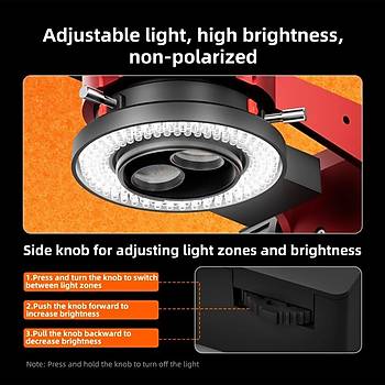 YCS 6558 Zone 144 Ledli Mikroskop Lambas� (Ayarlanabilir Led Panel)