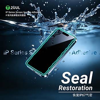 2UUL Ekran S�v� Band� (iPhone 16 Pro Max) (5 adet fiyat�d�r!)