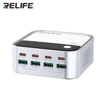 Relife Q2 8 Port USB Fast Charger (120W )