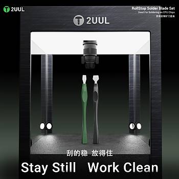 2UUL DA19 Spatula Seti