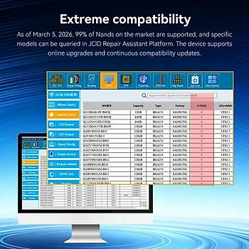 JC U70 Gen2 Android UFS / ISP Programlay�c�