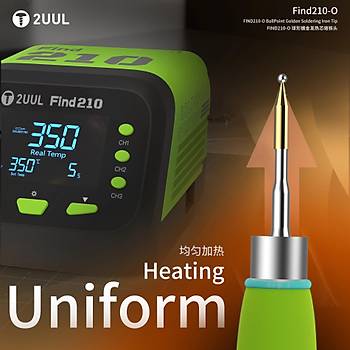 2UUL  FIND210 - O Yuvarlak Havya Ucu