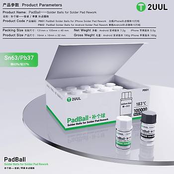 2UUL PB01 Lehim Topu (iPhone)