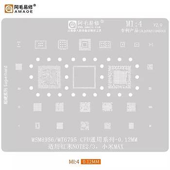 Amaoe Xiaomi Entegre Kal�p Seti (MI 1 - MI 19 aras� kal�plar) (19 Adet entegre kal�b� fiyat�d�r!)