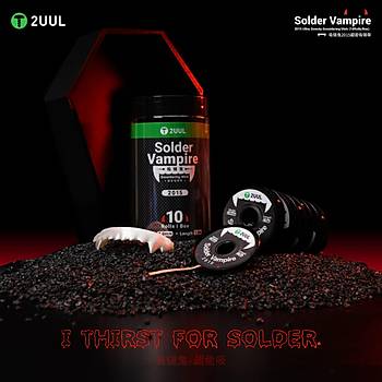 2UUL DW15 Lehim ekme Teli (2.0mm / 1.5 m)