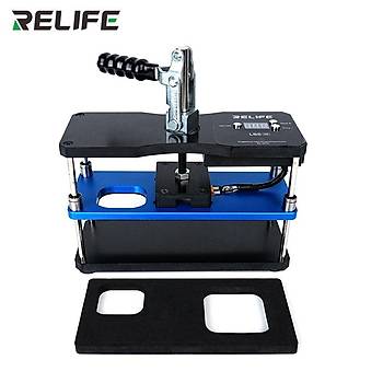 Relife LS5 SE �ift Y�nl� Is�tma Platformu Arka Kapak �er�eve Pres Makinesi