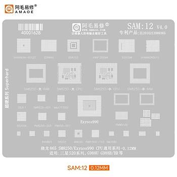 Amaoe Samsung Entegre Kal�p Seti (SAM 1 - SAM 21 aras� kal�plar) (21 Adet entegre kal�b� fiyat�d�r!)
