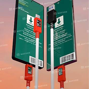 Mr.Yang MY-P010 Samsung Kablo (USB to Type-C Download Mode Engineering Kablo) (Samsung Galaxy S8 to S25 / Note 8 to Note 20 / A53)