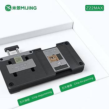 Mijing Z22 Max Entegre Tutucu ve Entegre Kal�p Seti (iPhone A13 - A19Pro)