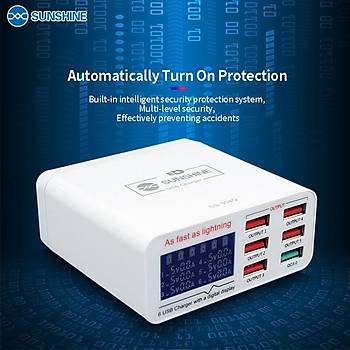 Sunshine SS-304Q Usb Charger
