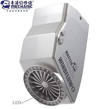 Mechanic Windflow X Duman Emici Mikroskop Fan