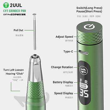 2UUL DA85 CVT Grinder Pro Dramel