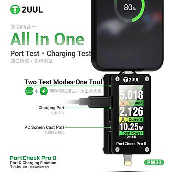 2UUL PW33 PortCheck Pro 2