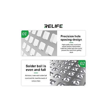 Relife RL-601T 31in1 iPhone X-17PM Birle�tirme Kal�p Seti
