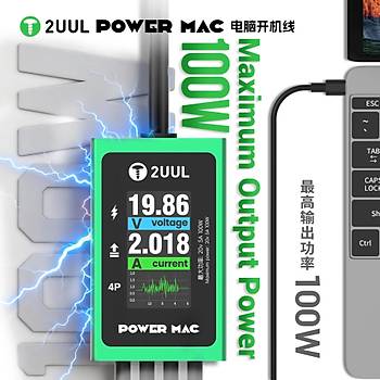 2UUL PW08 Mac Power Kablo