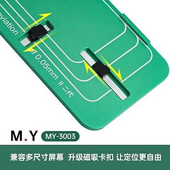 Mr.Yang MY-3003 Universal Ekran Kal�b� (iPhone 12-17 aras� modelleri destekler!)