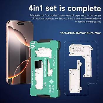 XZZ iPhone 16 Tester (16/16Plus/16Pro/16Promax)