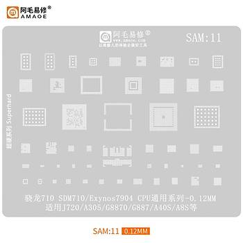 Amaoe Samsung Entegre Kal�p Seti (SAM 1 - SAM 21 aras� kal�plar) (21 Adet entegre kal�b� fiyat�d�r!)