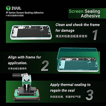 2UUL Ekran S�v� Band� (iPhone 16 Pro Max) (5 adet fiyat�d�r!)